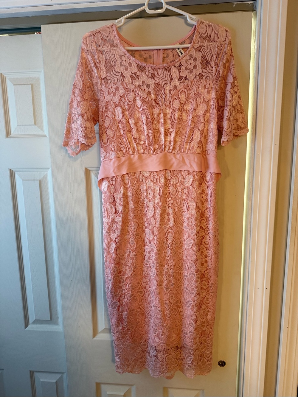 Pink Dress